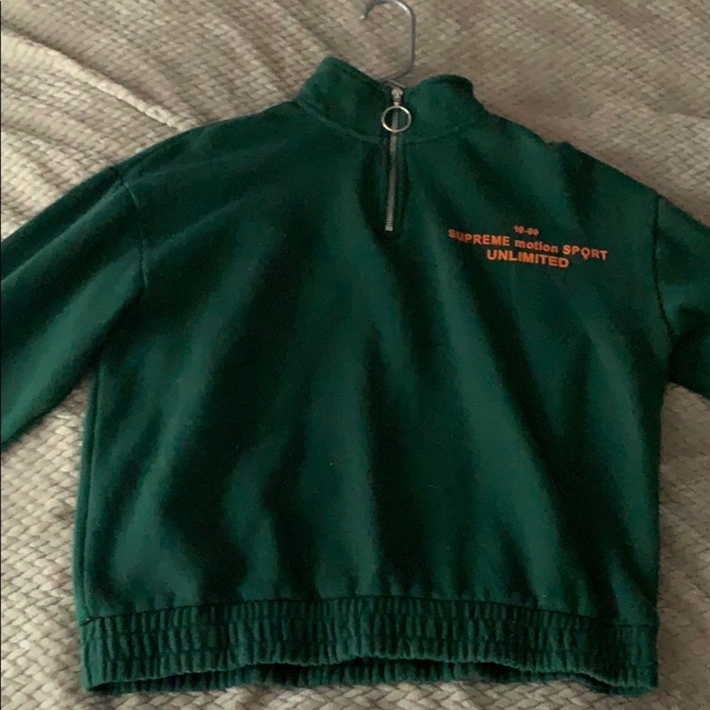 1/4 zip